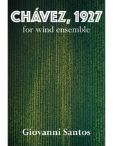 Chavez, 1927 Concert Band sheet music cover